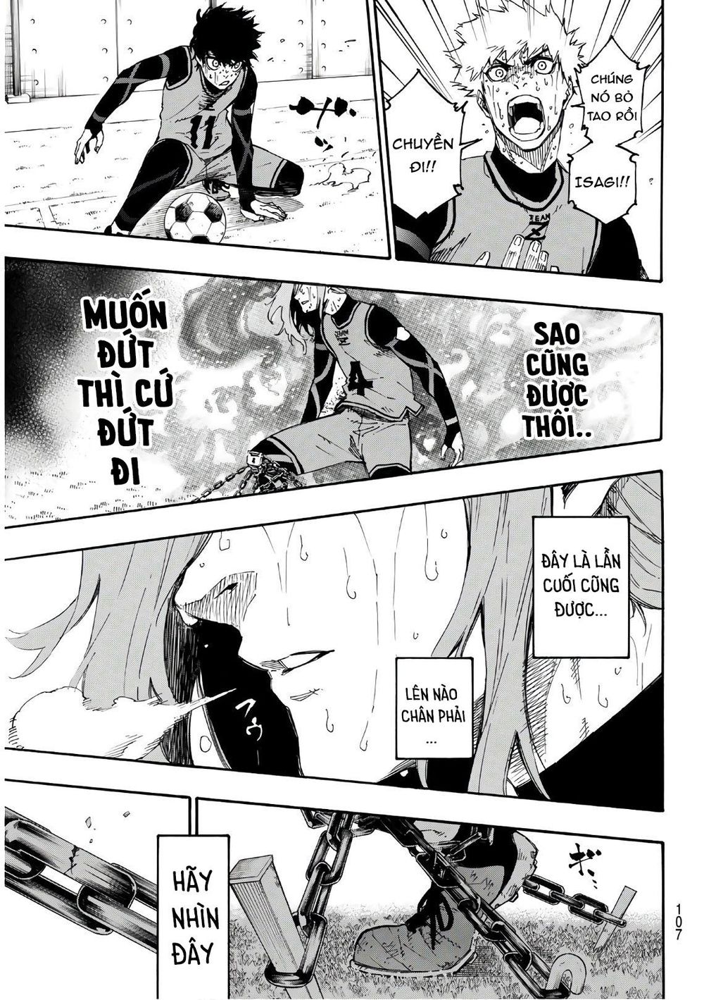 Blue Lock Chapter 20 - Trang 2