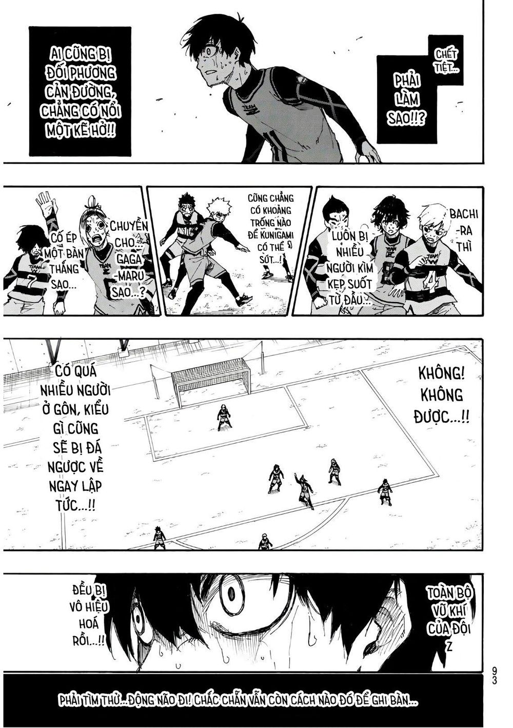 Blue Lock Chapter 20 - Trang 2