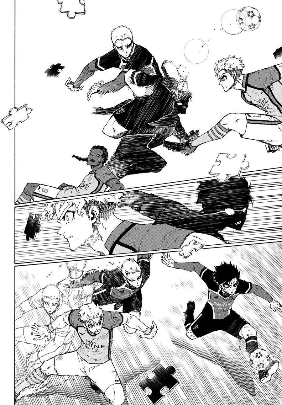 Blue Lock Chapter 200 - Trang 2