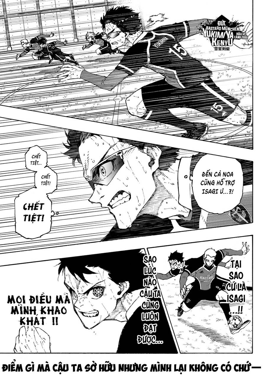 Blue Lock Chapter 200 - Trang 2