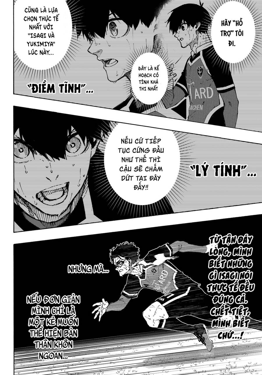 Blue Lock Chapter 200 - Trang 2