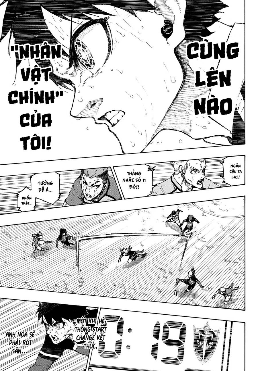 Blue Lock Chapter 200 - Trang 2