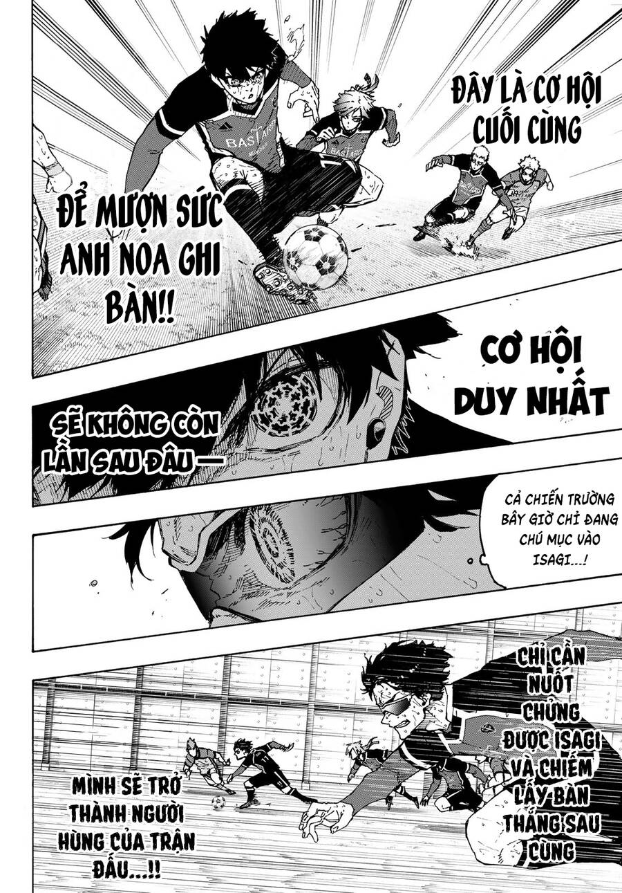 Blue Lock Chapter 200 - Trang 2