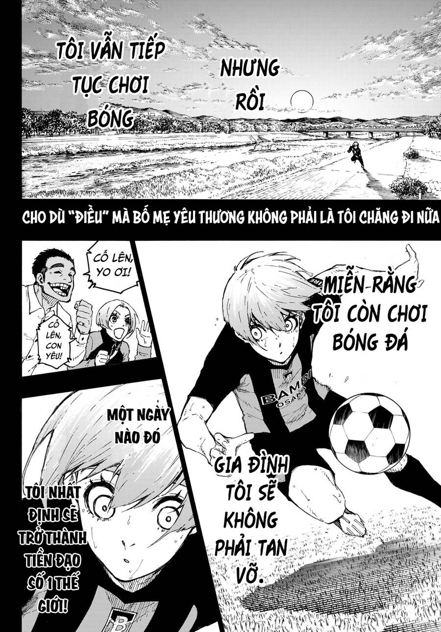 Blue Lock Chapter 206 - Trang 2
