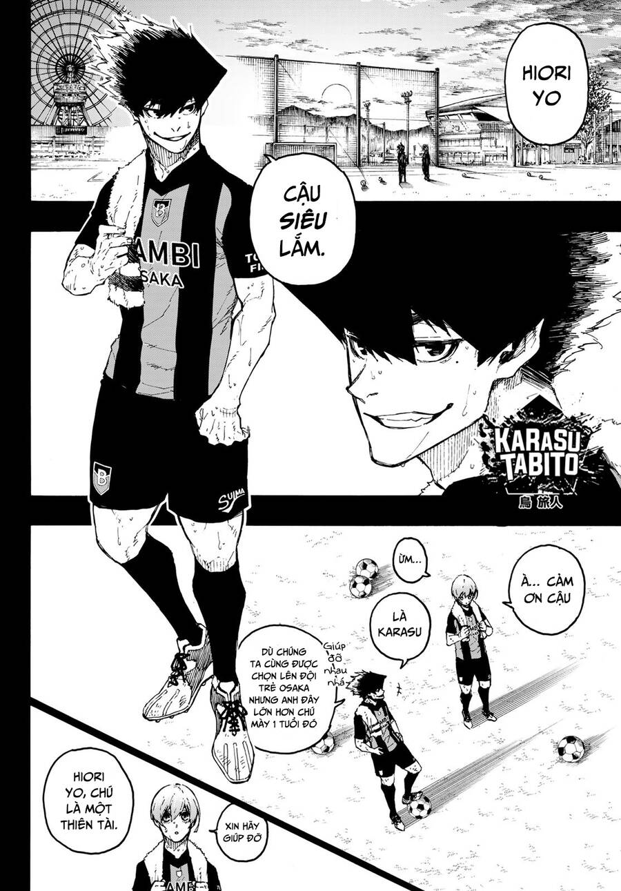 Blue Lock Chapter 206 - Trang 2