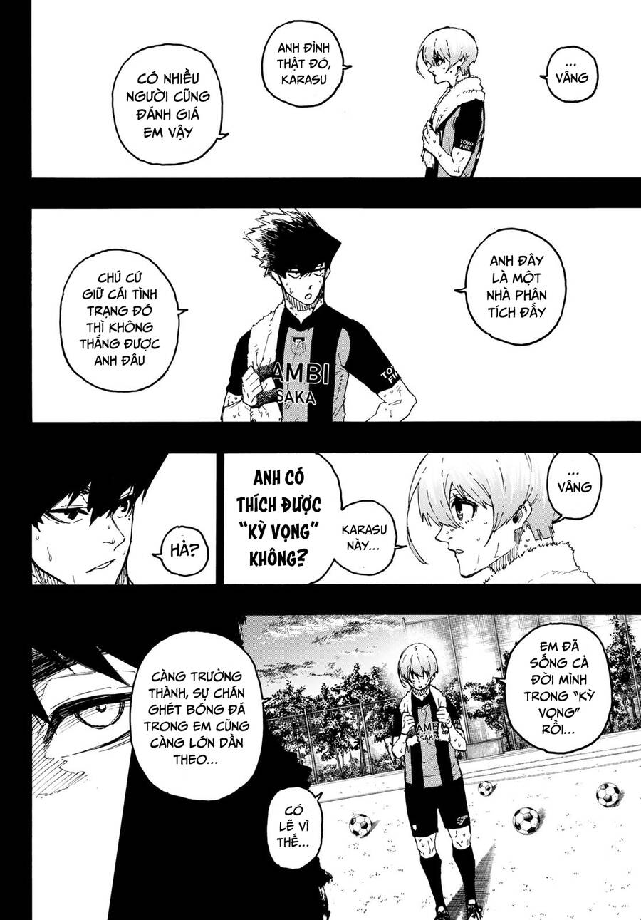 Blue Lock Chapter 206 - Trang 2