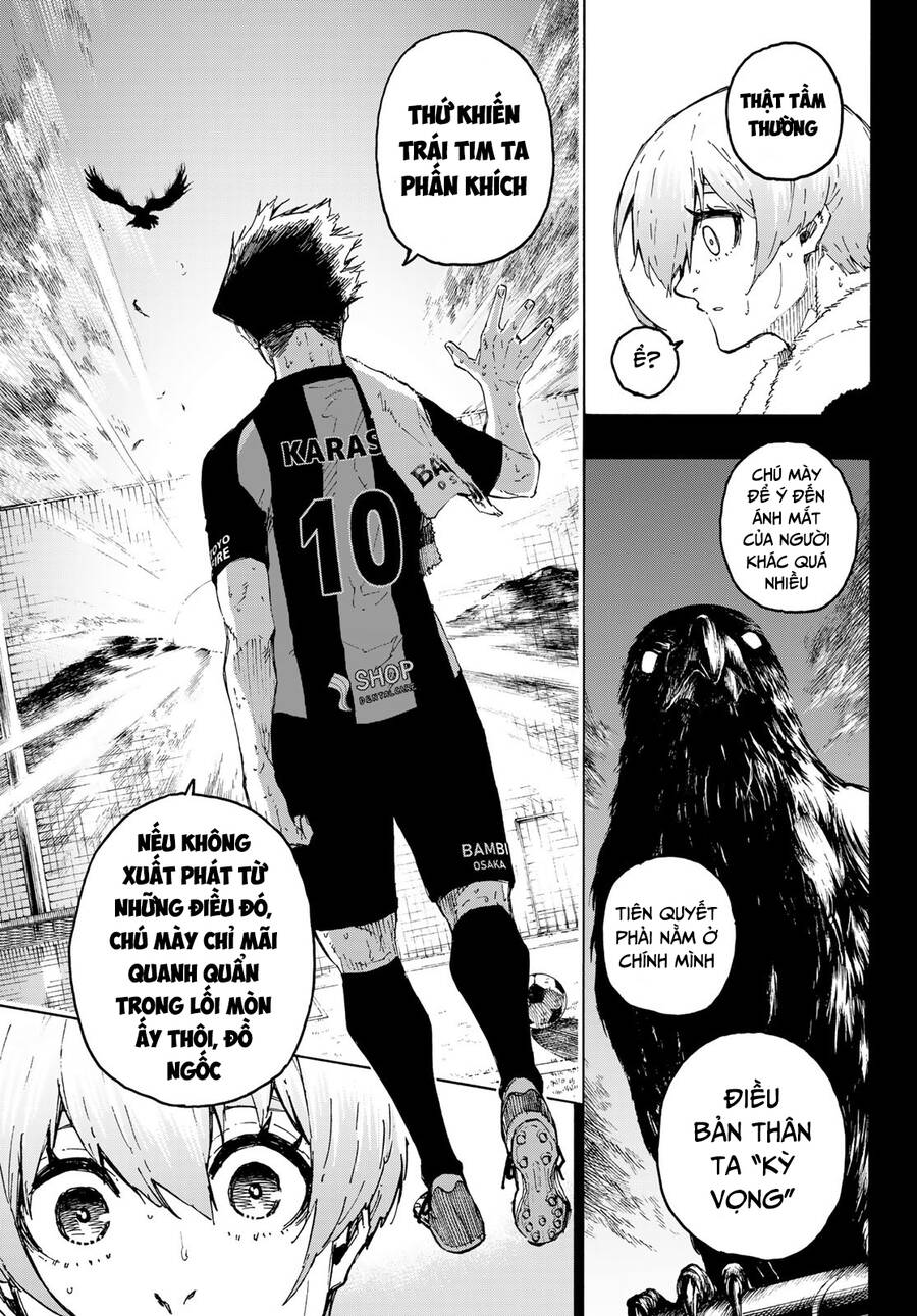 Blue Lock Chapter 206 - Trang 2