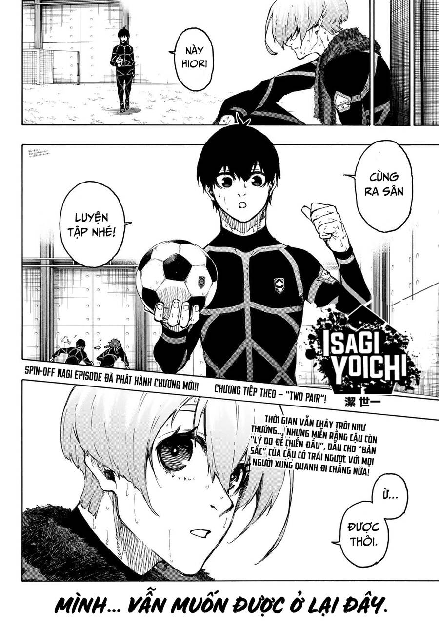 Blue Lock Chapter 206 - Trang 2