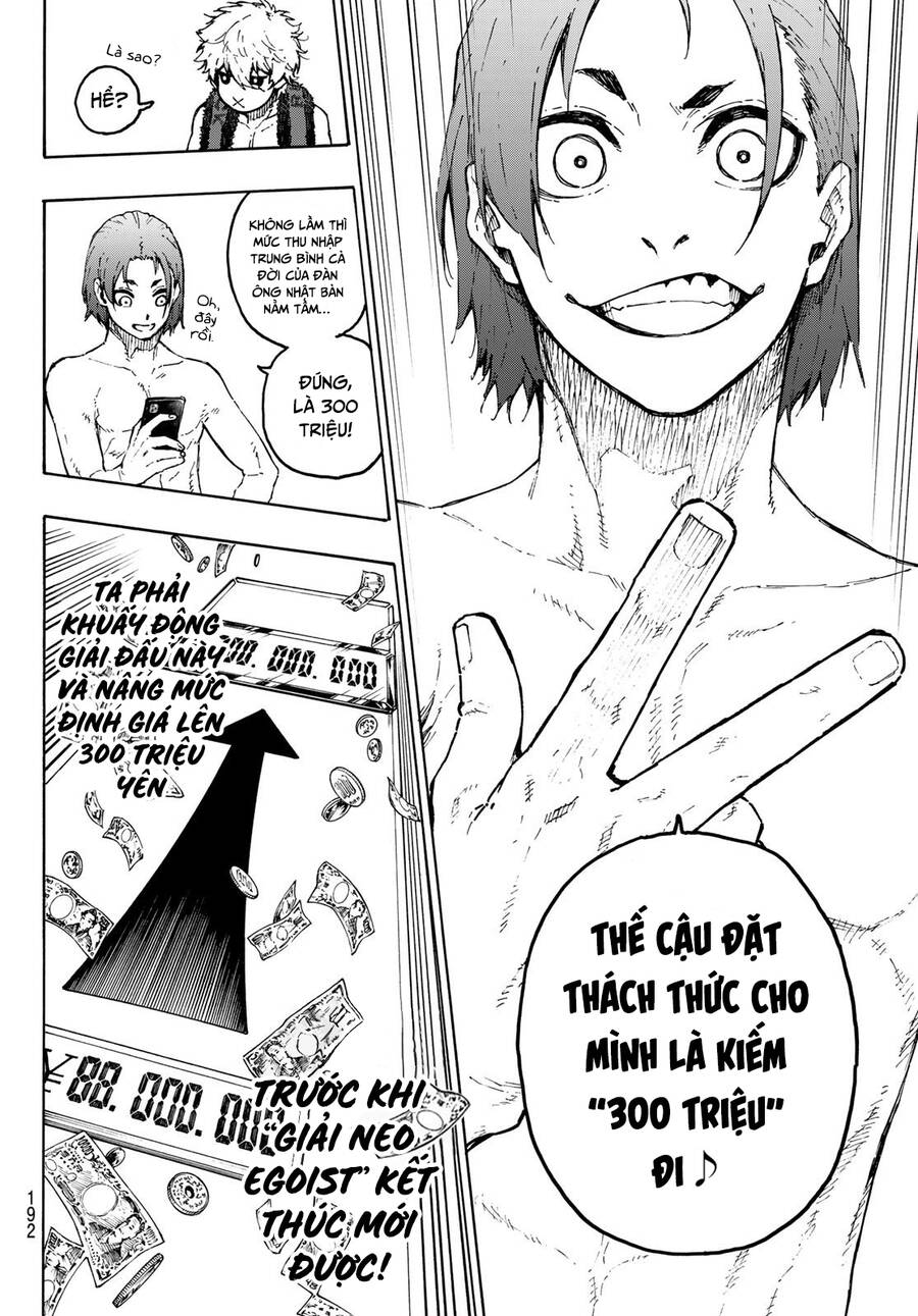 Blue Lock Chapter 207 - Trang 2