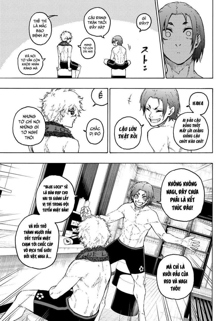 Blue Lock Chapter 207 - Trang 2