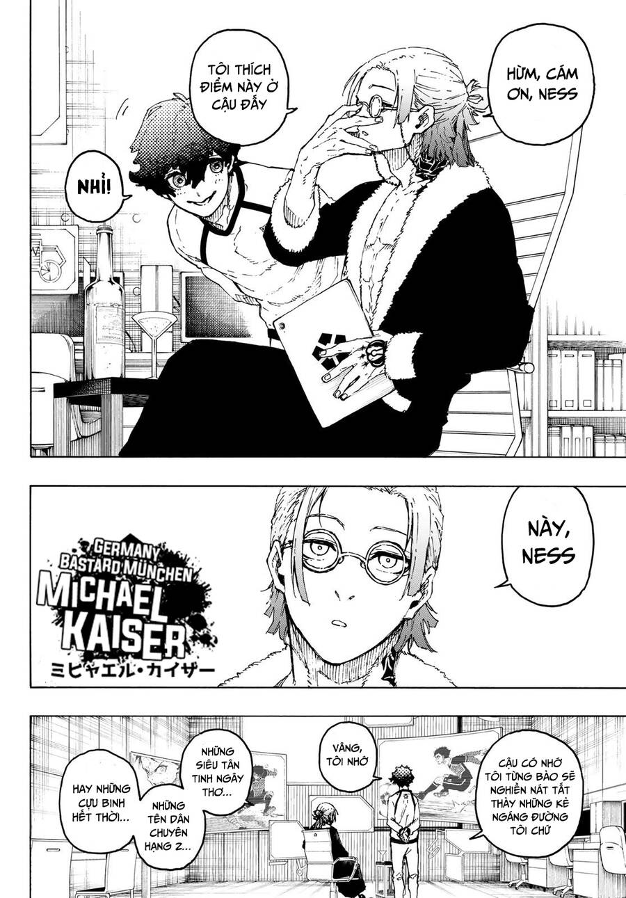 Blue Lock Chapter 207 - Trang 2