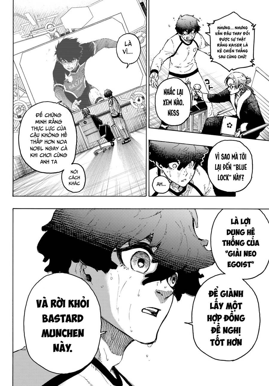 Blue Lock Chapter 207 - Trang 2