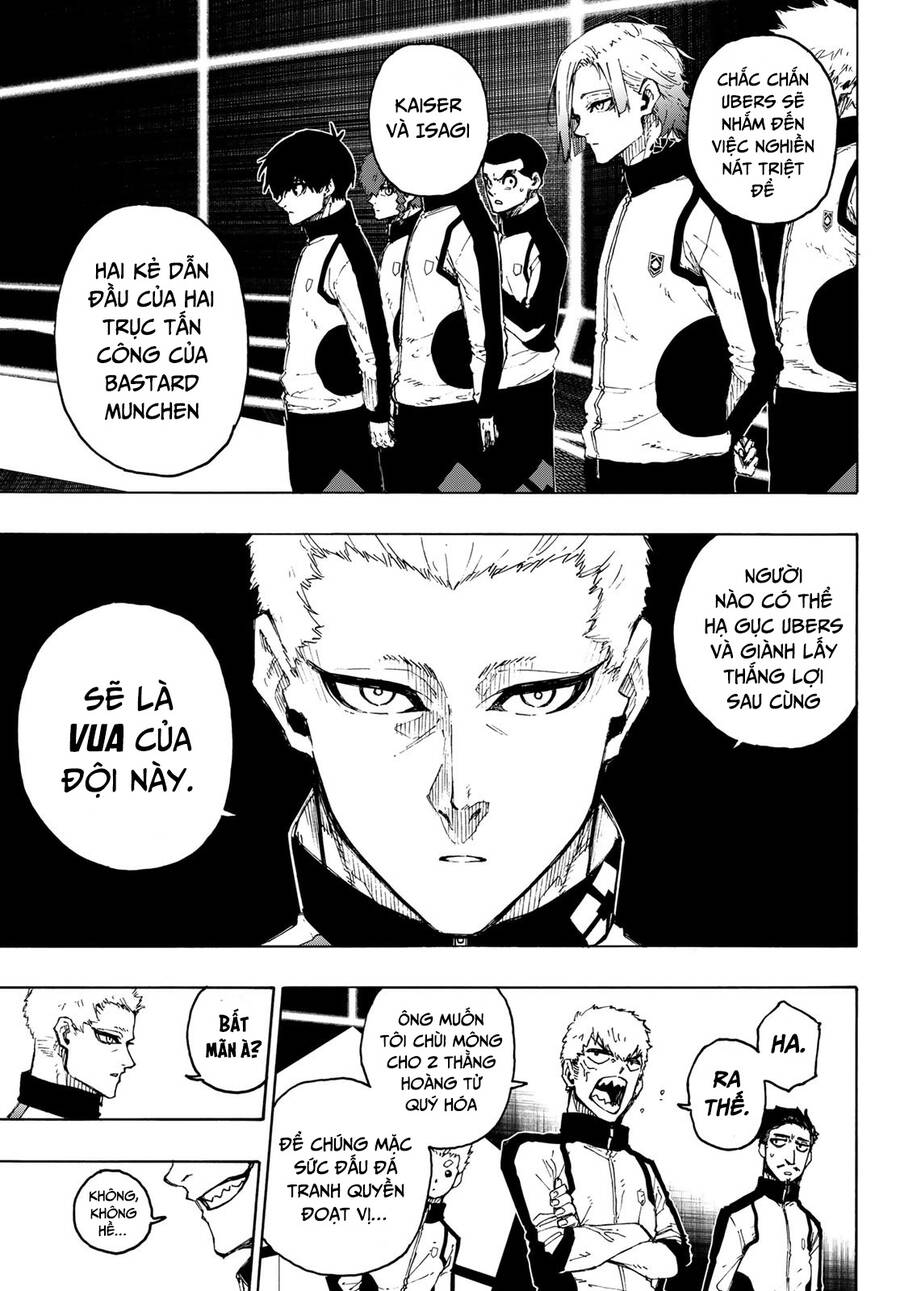 Blue Lock Chapter 209 - Trang 2