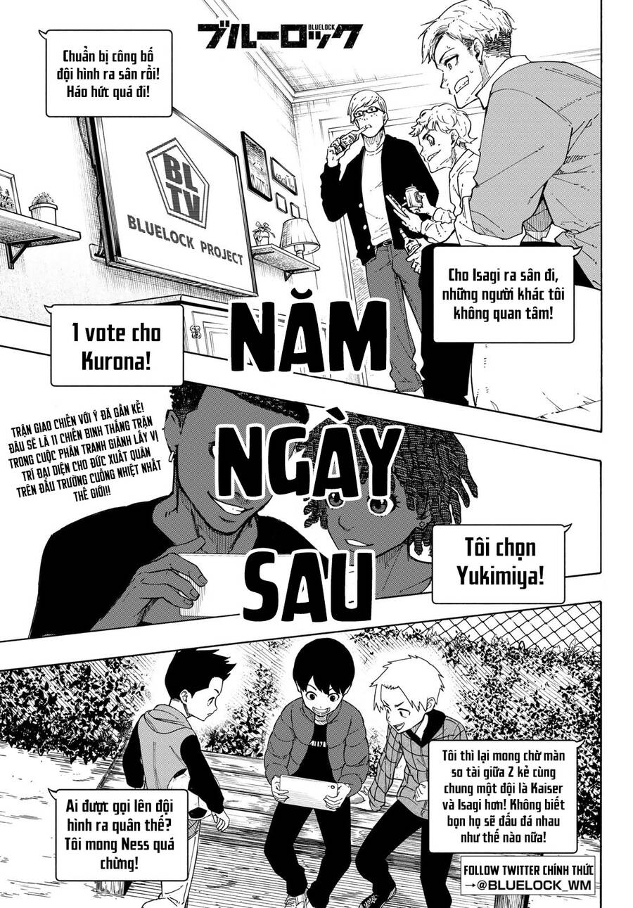Blue Lock Chapter 209 - Trang 2
