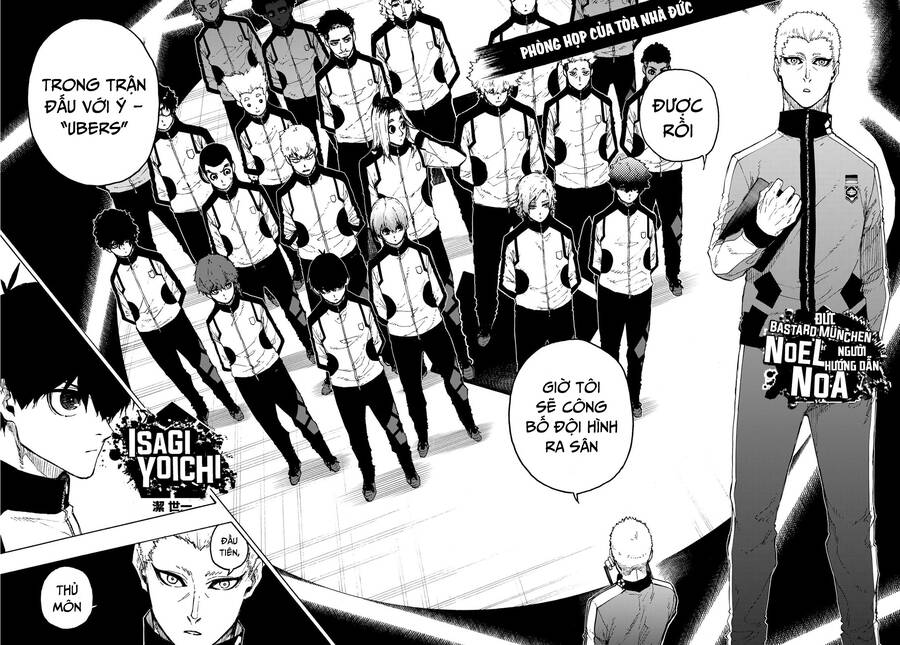 Blue Lock Chapter 209 - Trang 2