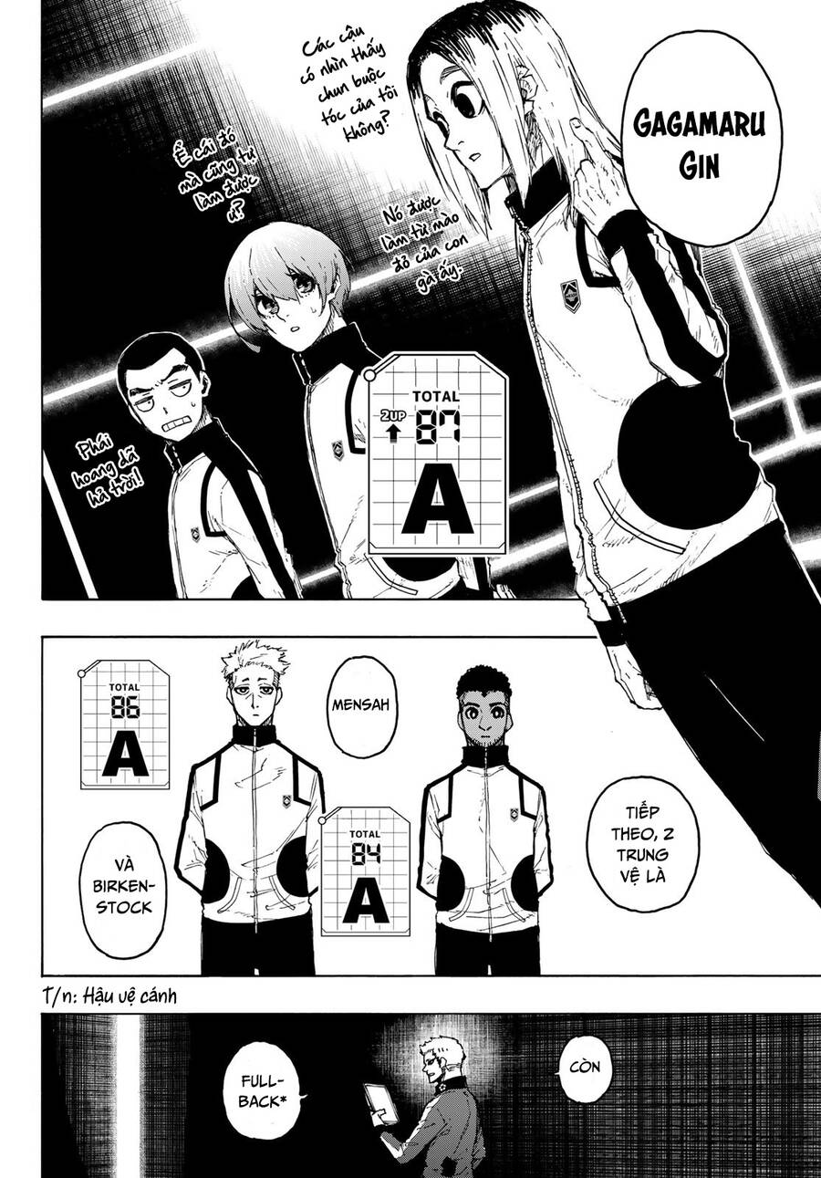 Blue Lock Chapter 209 - Trang 2