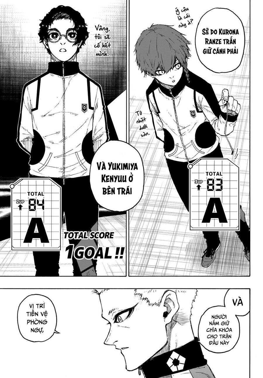 Blue Lock Chapter 209 - Trang 2