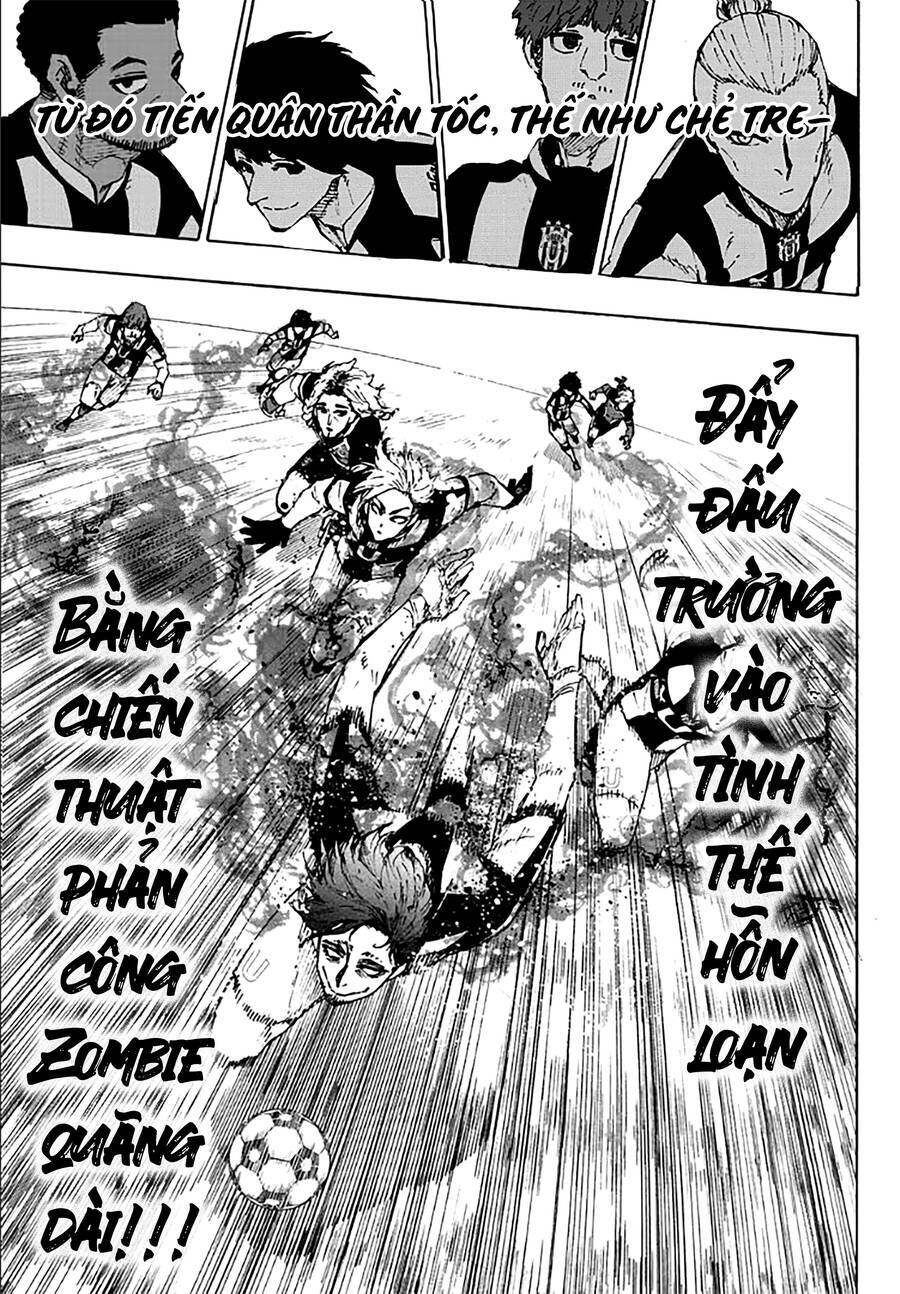 Blue Lock Chapter 211 - Trang 2