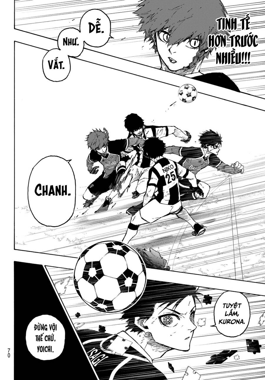 Blue Lock Chapter 212 - Trang 2