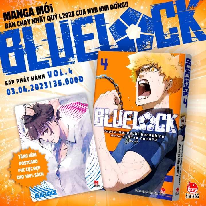 Blue Lock Chapter 212 - Trang 2