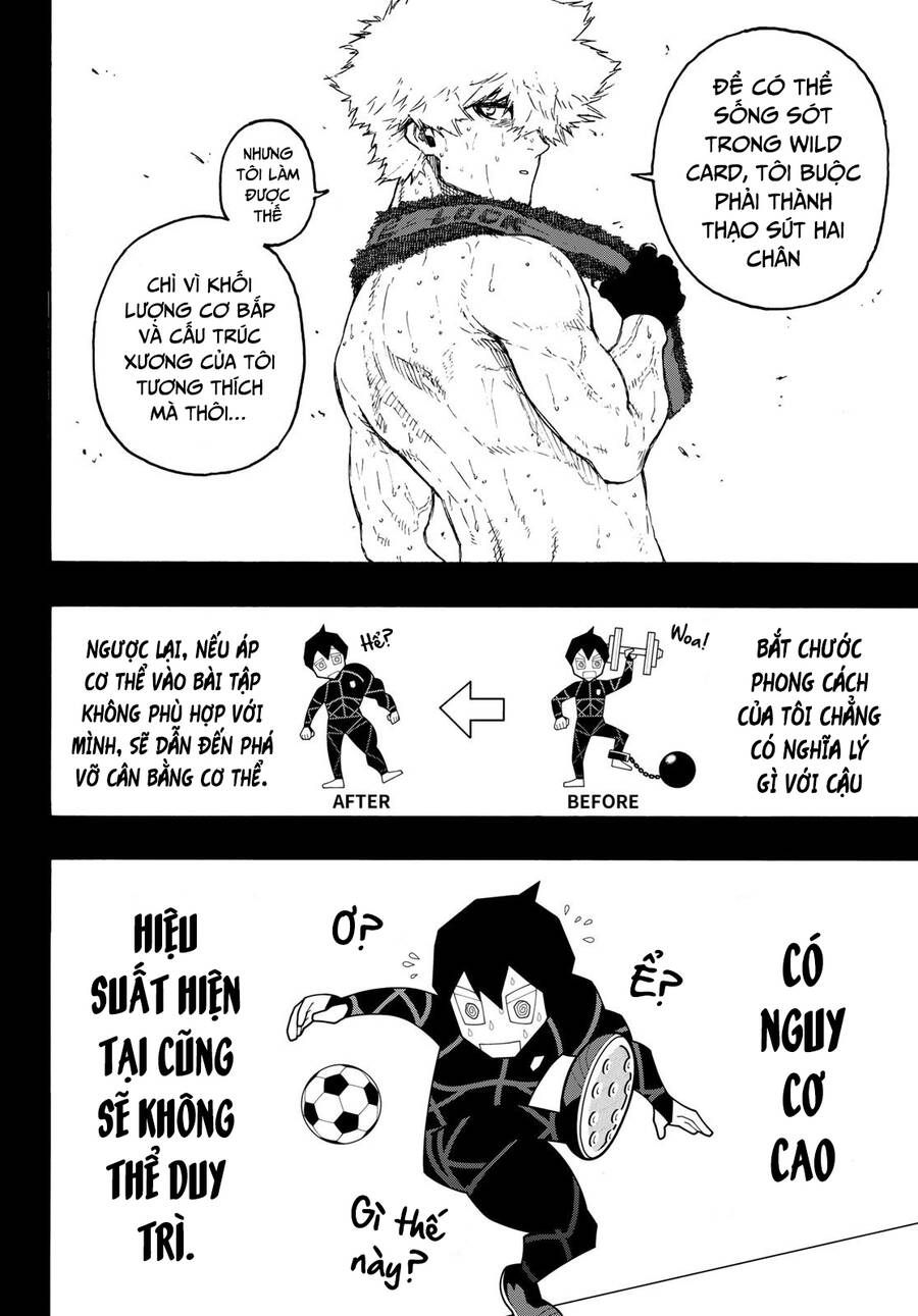 Blue Lock Chapter 213 - Trang 2
