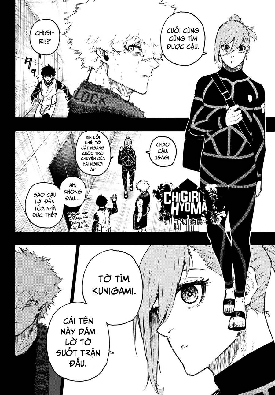 Blue Lock Chapter 213 - Trang 2