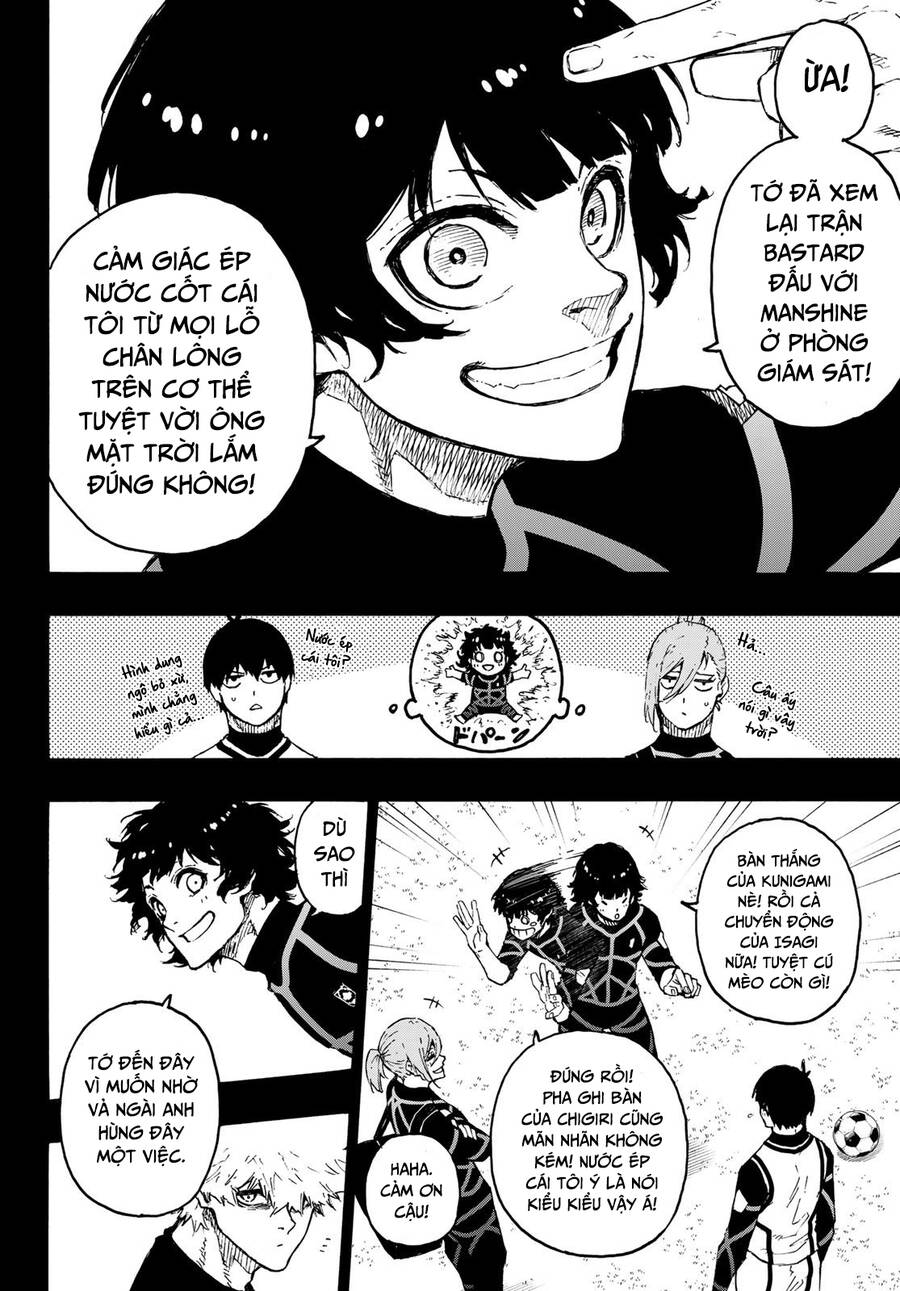 Blue Lock Chapter 213 - Trang 2