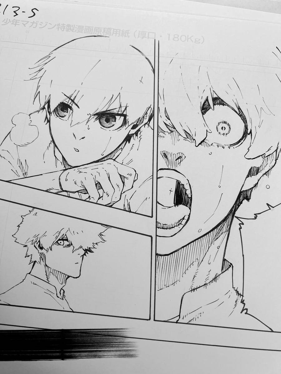 Blue Lock Chapter 213 - Trang 2