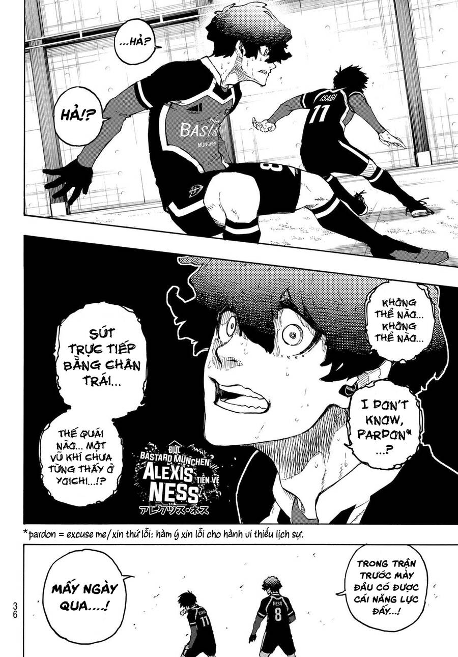 Blue Lock Chapter 213 - Trang 2