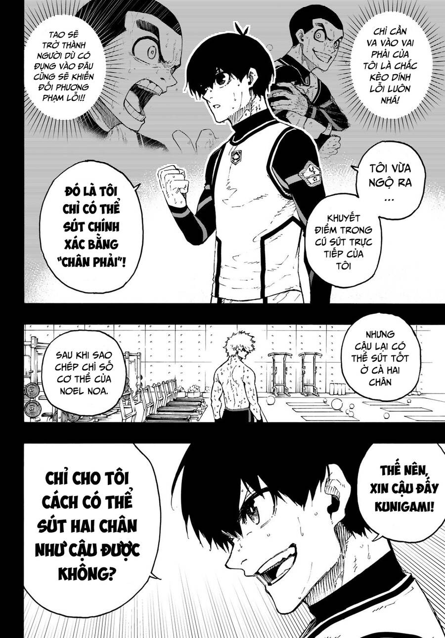 Blue Lock Chapter 213 - Trang 2