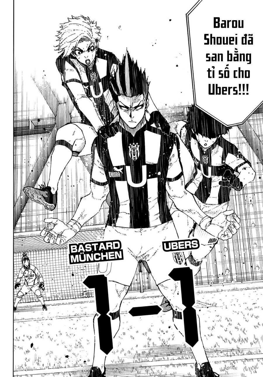 Blue Lock Chapter 217 - Trang 2