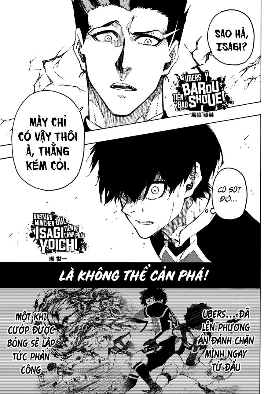 Blue Lock Chapter 217 - Trang 2