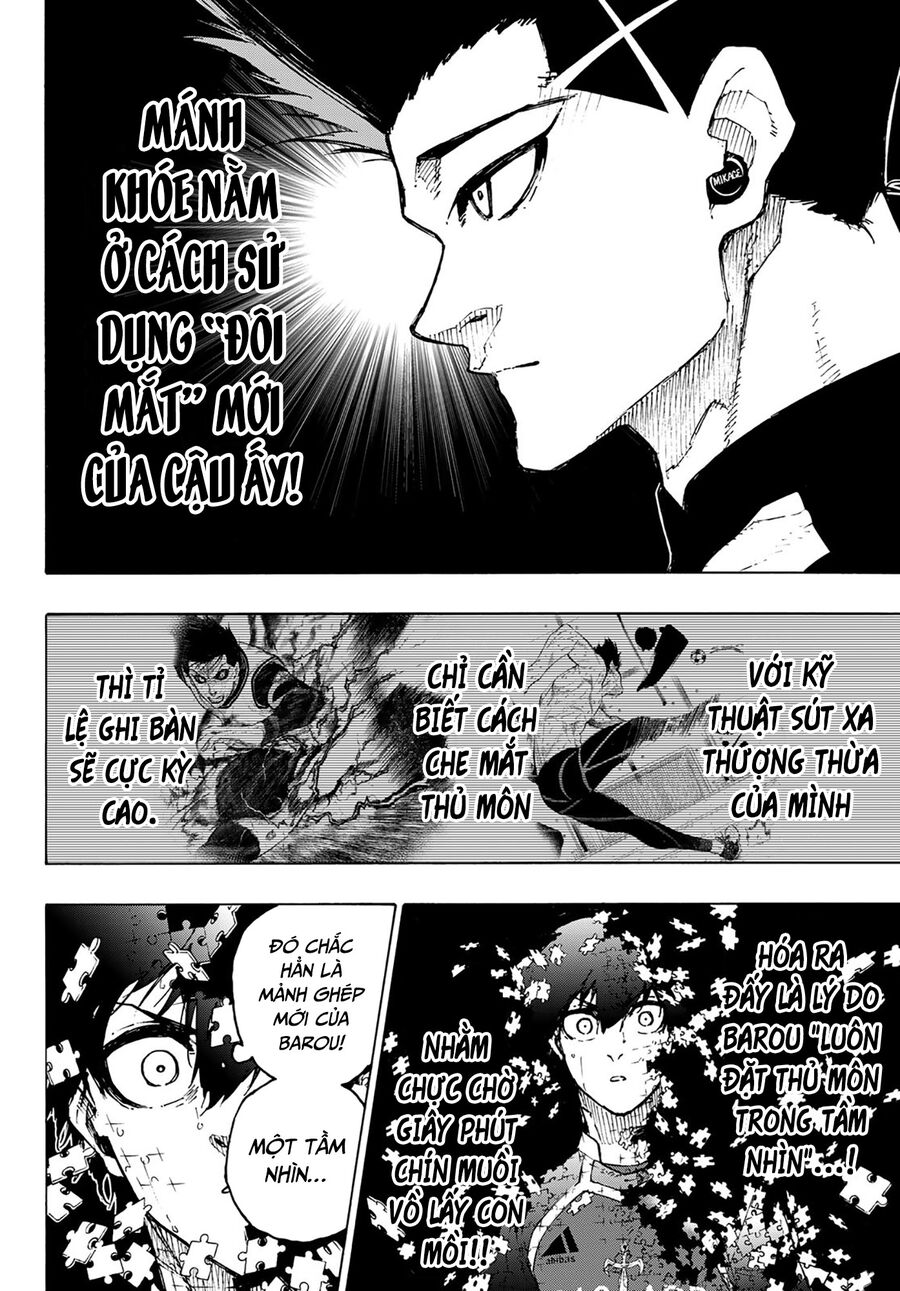 Blue Lock Chapter 217 - Trang 2