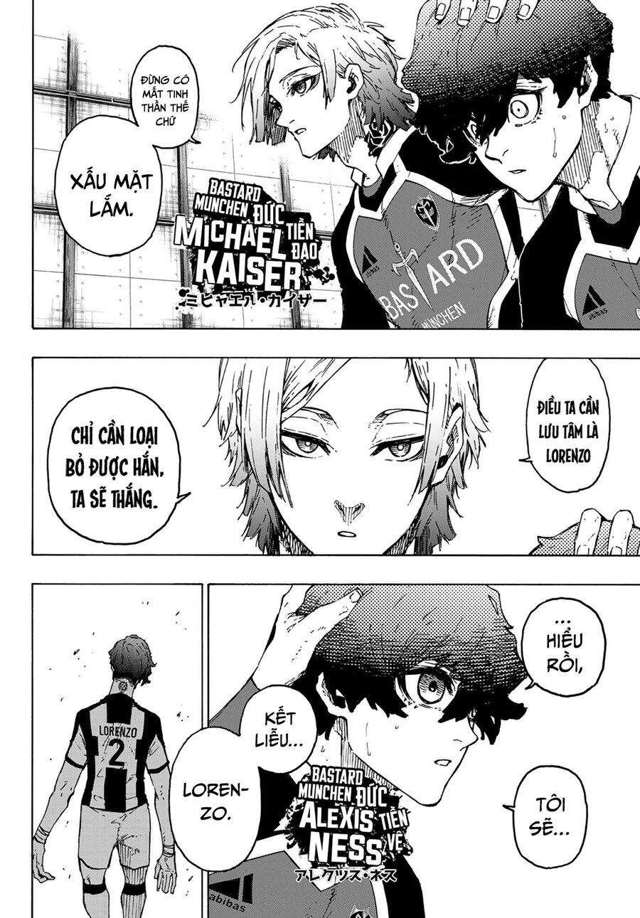 Blue Lock Chapter 217 - Trang 2