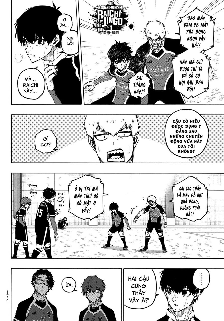 Blue Lock Chapter 218 - Trang 2