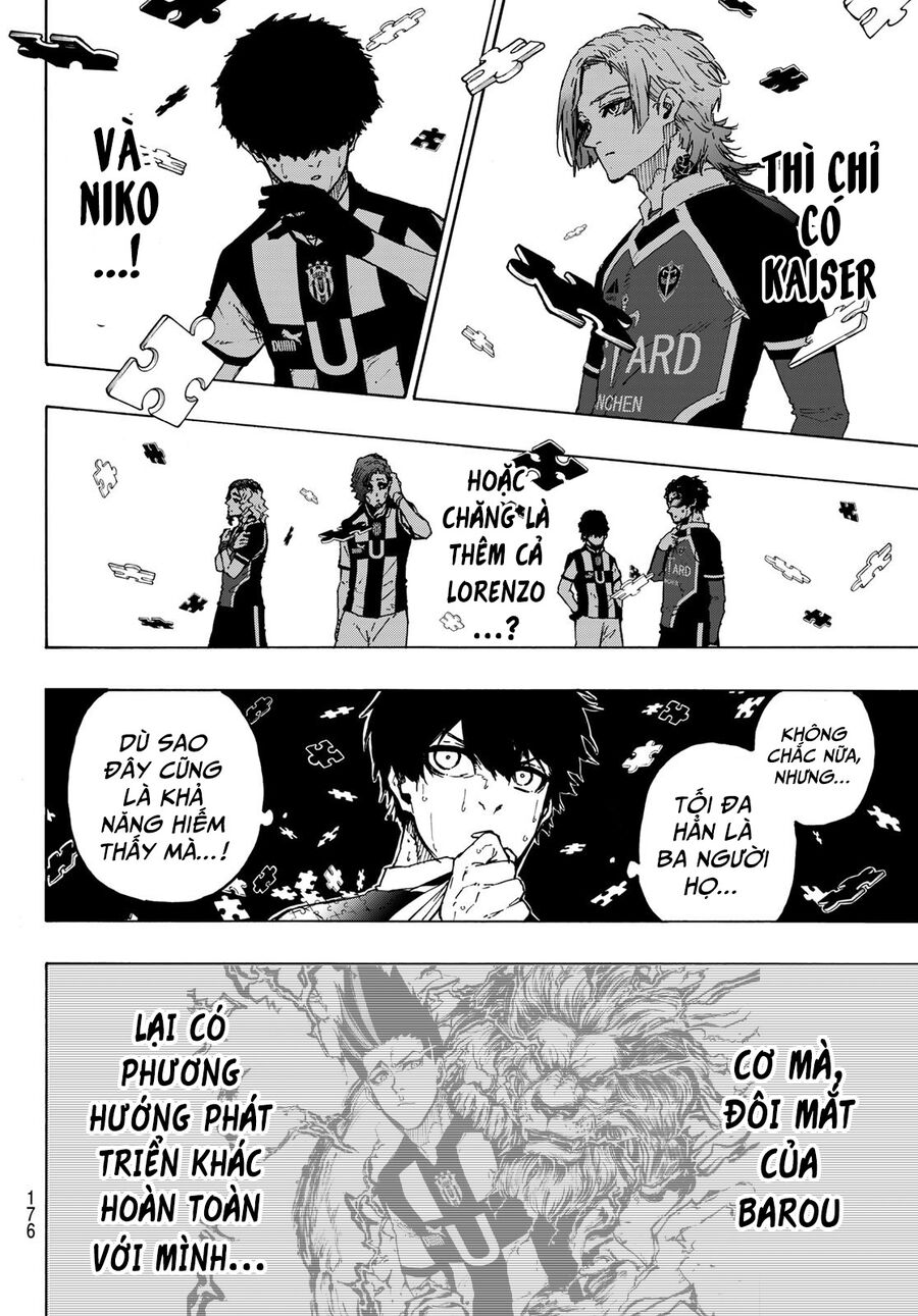 Blue Lock Chapter 218 - Trang 2