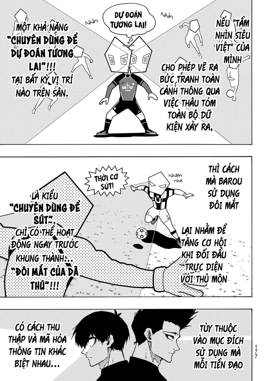 Blue Lock Chapter 218 - Trang 2