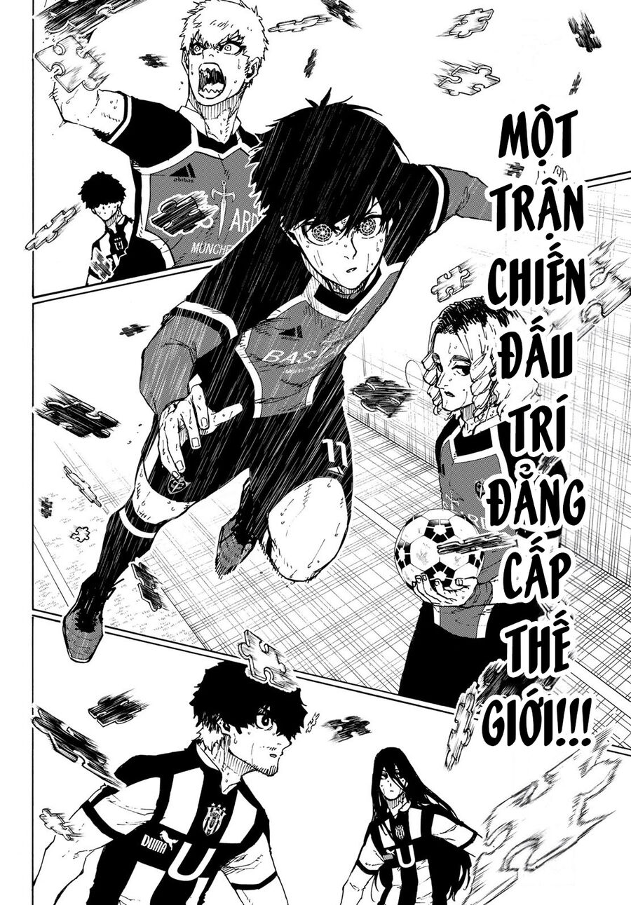 Blue Lock Chapter 218 - Trang 2