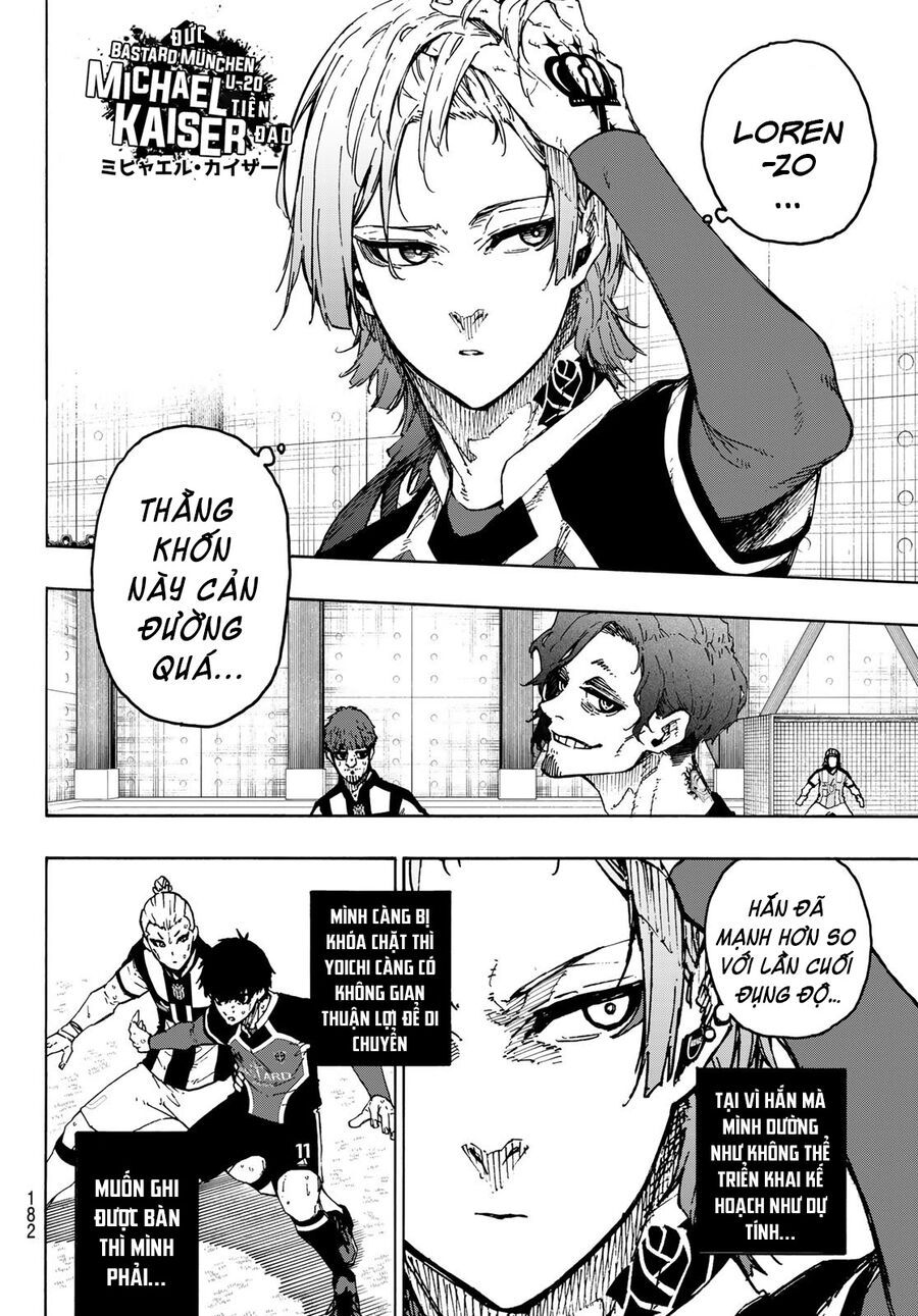 Blue Lock Chapter 218 - Trang 2