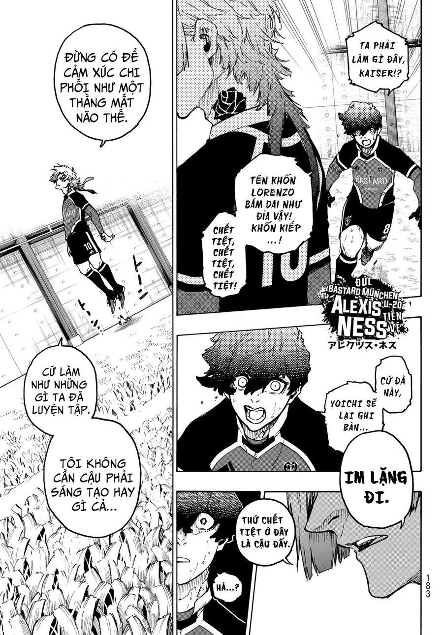 Blue Lock Chapter 218 - Trang 2