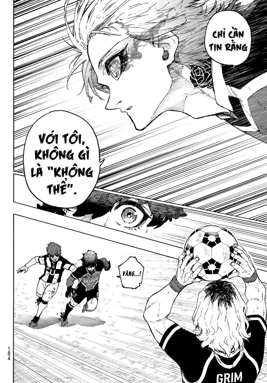 Blue Lock Chapter 218 - Trang 2