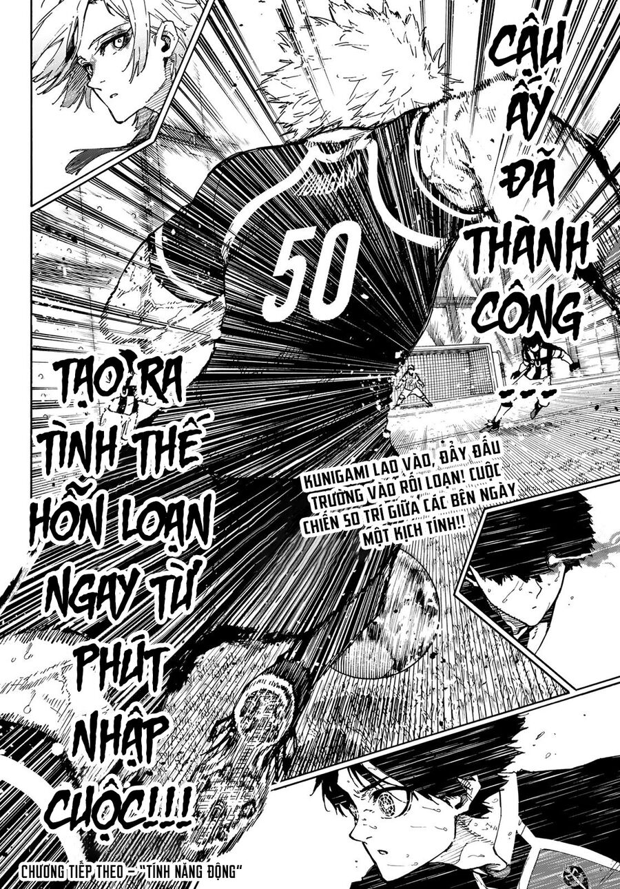 Blue Lock Chapter 218 - Trang 2