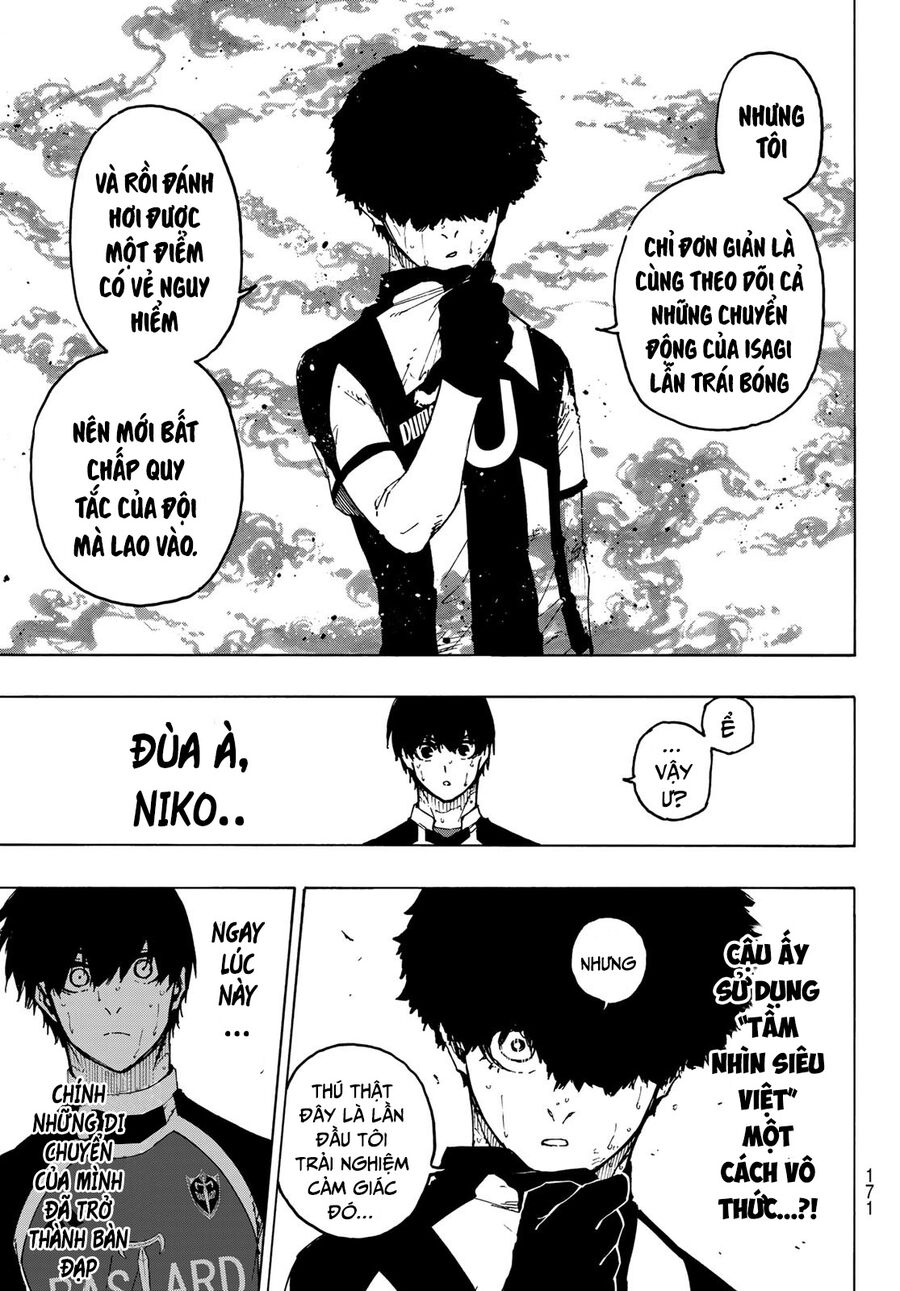 Blue Lock Chapter 218 - Trang 2