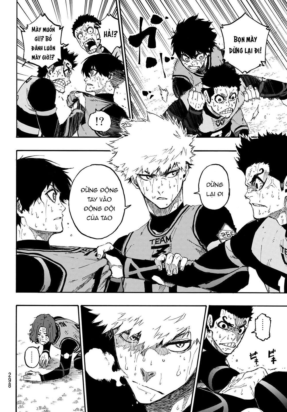 Blue Lock Chapter 22 - Trang 2