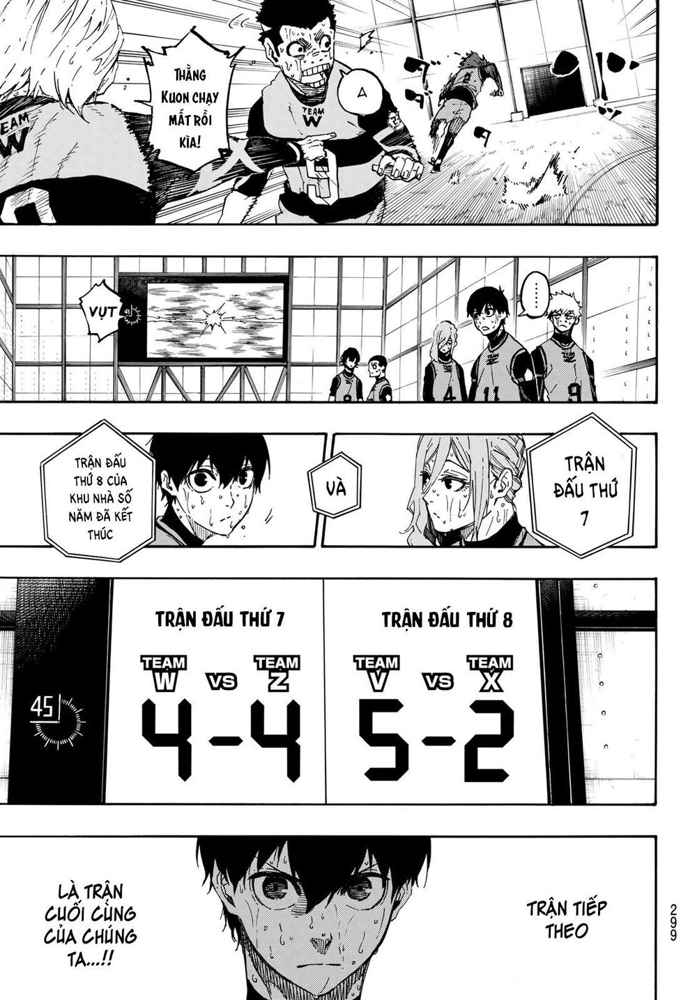 Blue Lock Chapter 22 - Trang 2