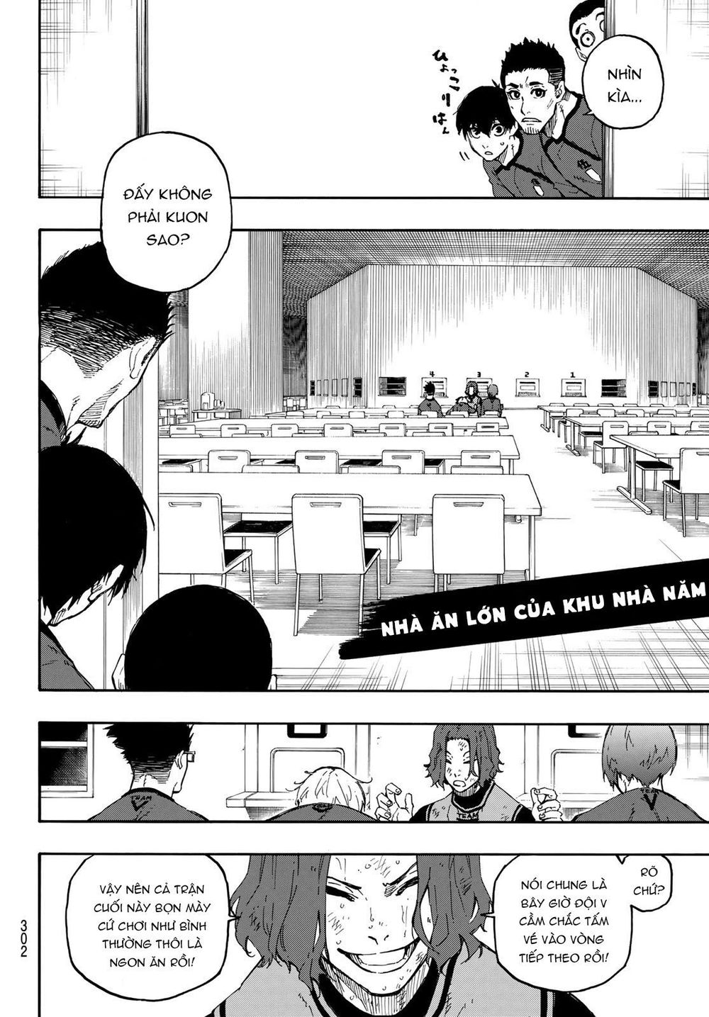 Blue Lock Chapter 22 - Trang 2
