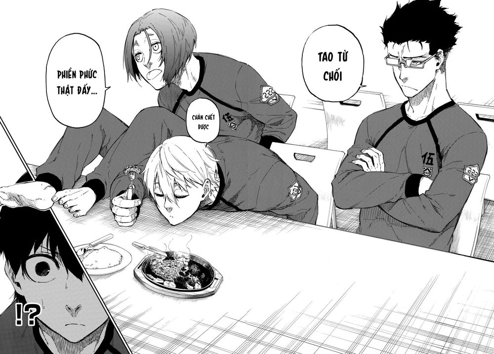 Blue Lock Chapter 22 - Trang 2