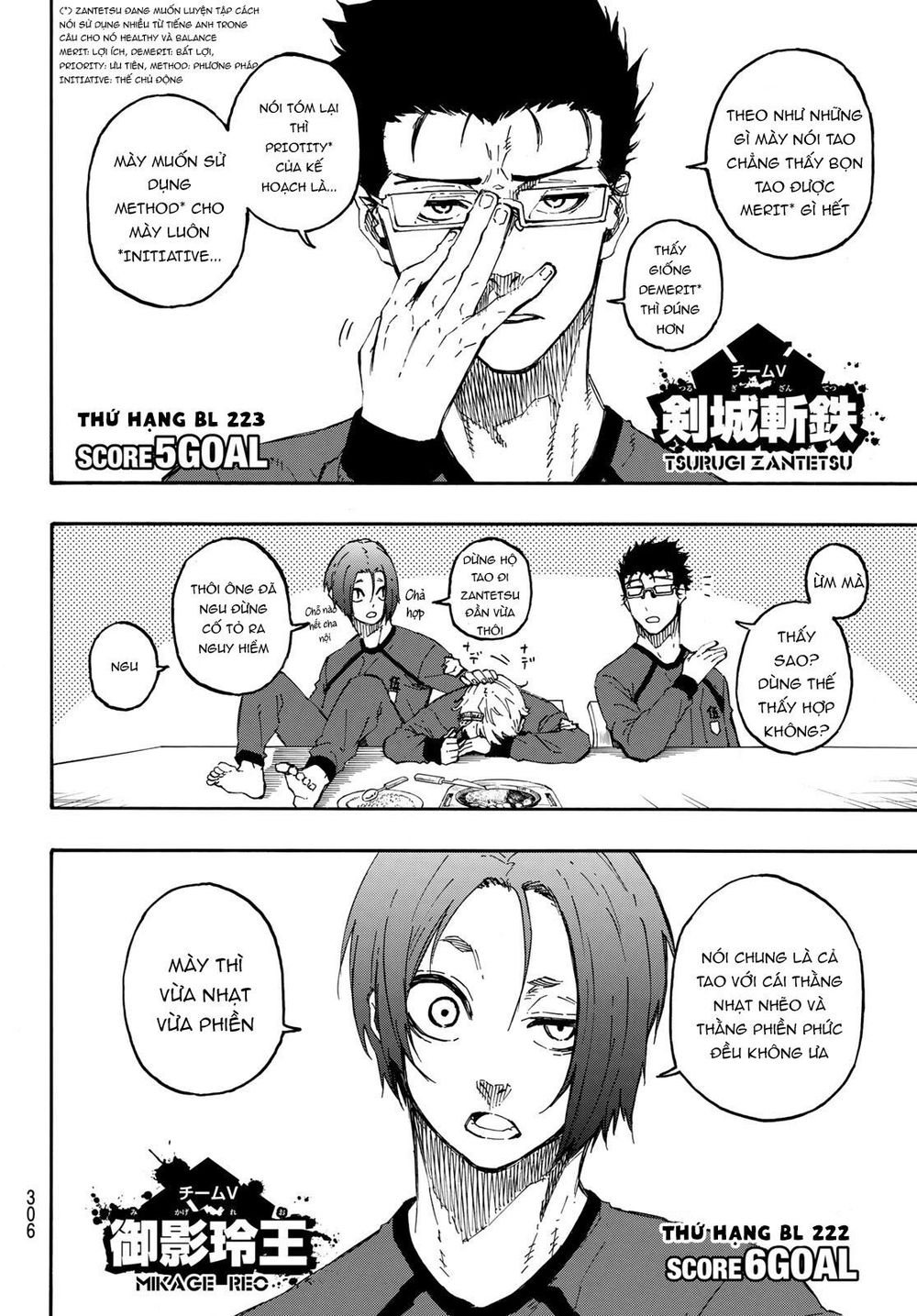 Blue Lock Chapter 22 - Trang 2