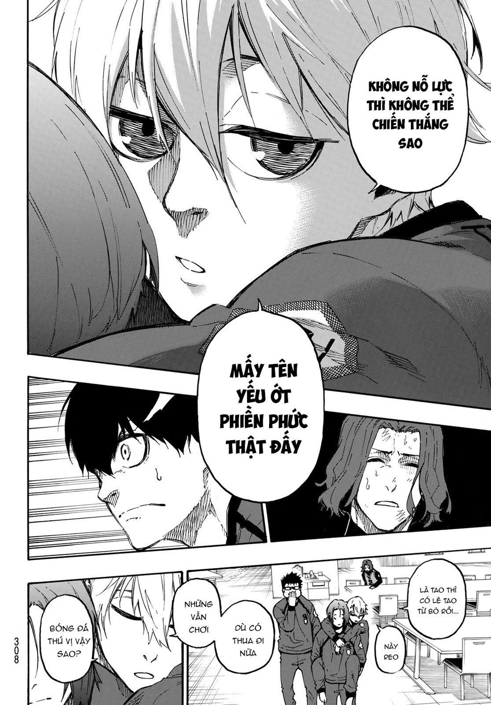 Blue Lock Chapter 22 - Trang 2