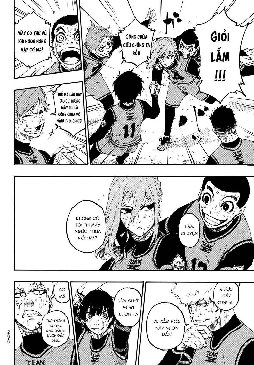 Blue Lock Chapter 22 - Trang 2